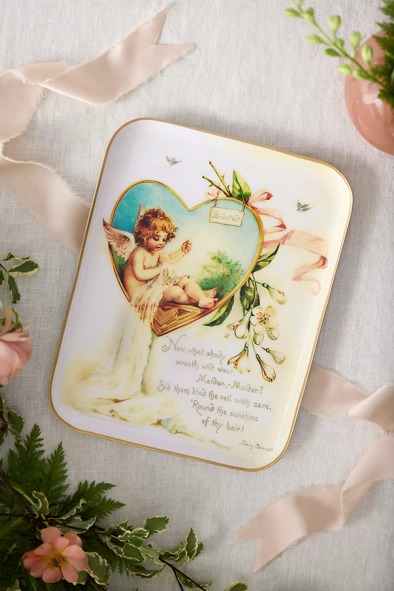 Printed Archival Tray, Small | Anthropologie (US)