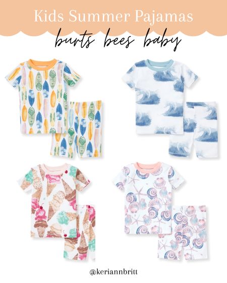 Kids Summer Pajamas - Burt’s Bees Baby

#LTKKids #LTKBaby