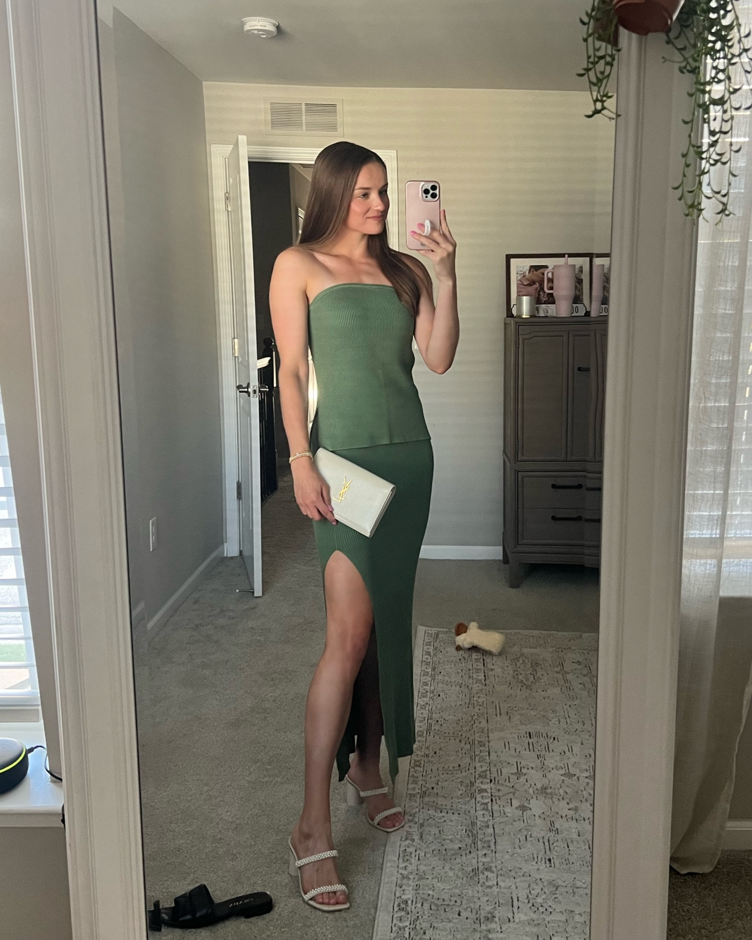 S top, XS skirt 🤍 obsessed with this fit 

#LTKItBag #LTKSeasonal #LTKFindsUnder100