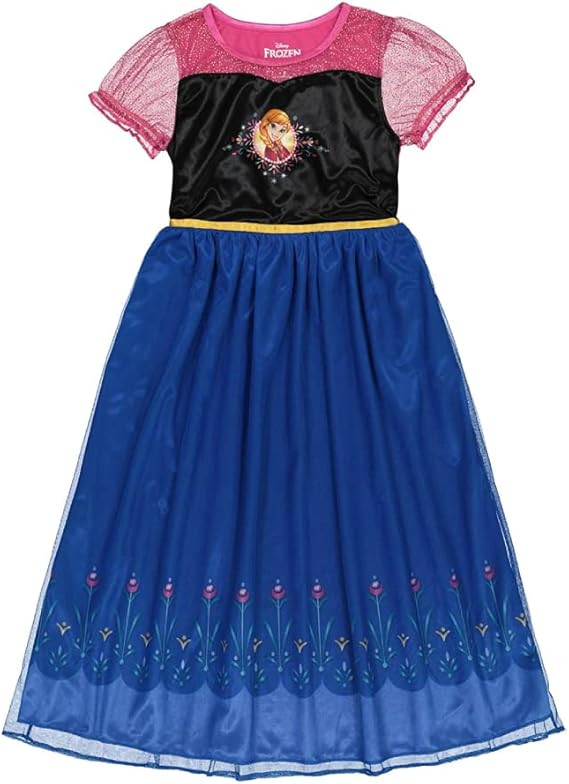 Disney Girls' Fantasy Gown Nightgown | Amazon (US)