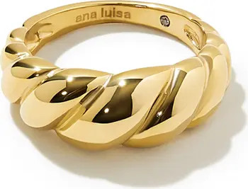 Gold Twist Ring - Rope Bold | Nordstrom
