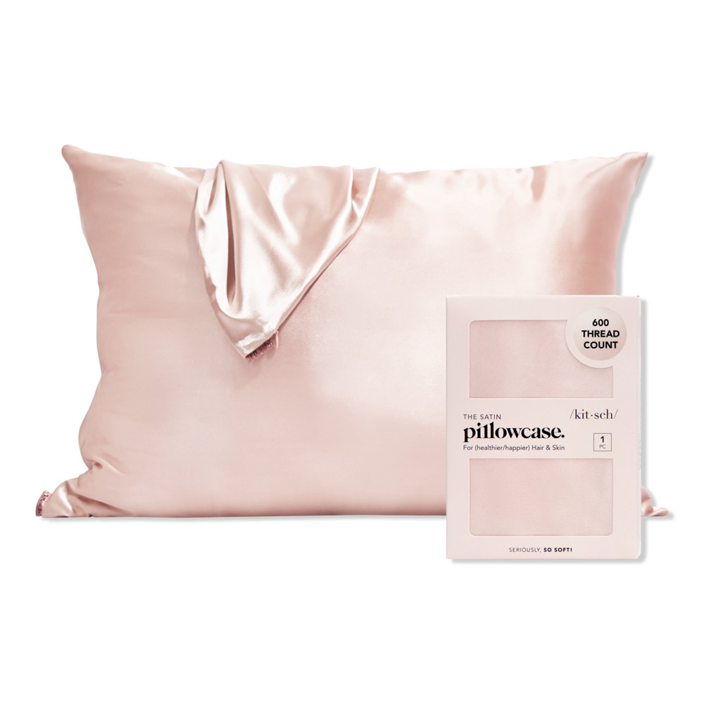 Kitsch Satin Pillowcase - Blush | Ulta