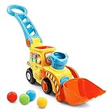 VTech Pop-a-Balls Push & Pop Bulldozer,Yellow | Amazon (US)