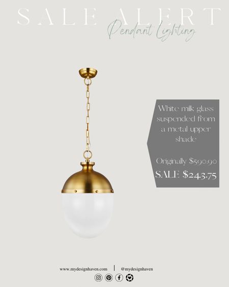 More pendant lighting finds on sale! Lots more on my online store. Head to www.mydesignhaven.com to find lots of options! This pendant is one of my favorite options I’ve come across so far! Click on the item to find more color options! More sales to come! 🫶🏼 be sure to follow along! 

#LTKhome #LTKMostLoved #LTKsalealert