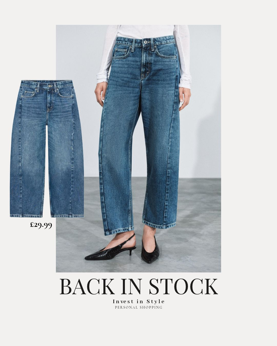 Very popular jeans
straight leg ankle grazer style with seam details. 
There is some size varation between sizes and washes.
I'd say they mostly fit true to size although I have had to size up in some styles.  

 #LTKuk #LTKautumn #LTKjeans
