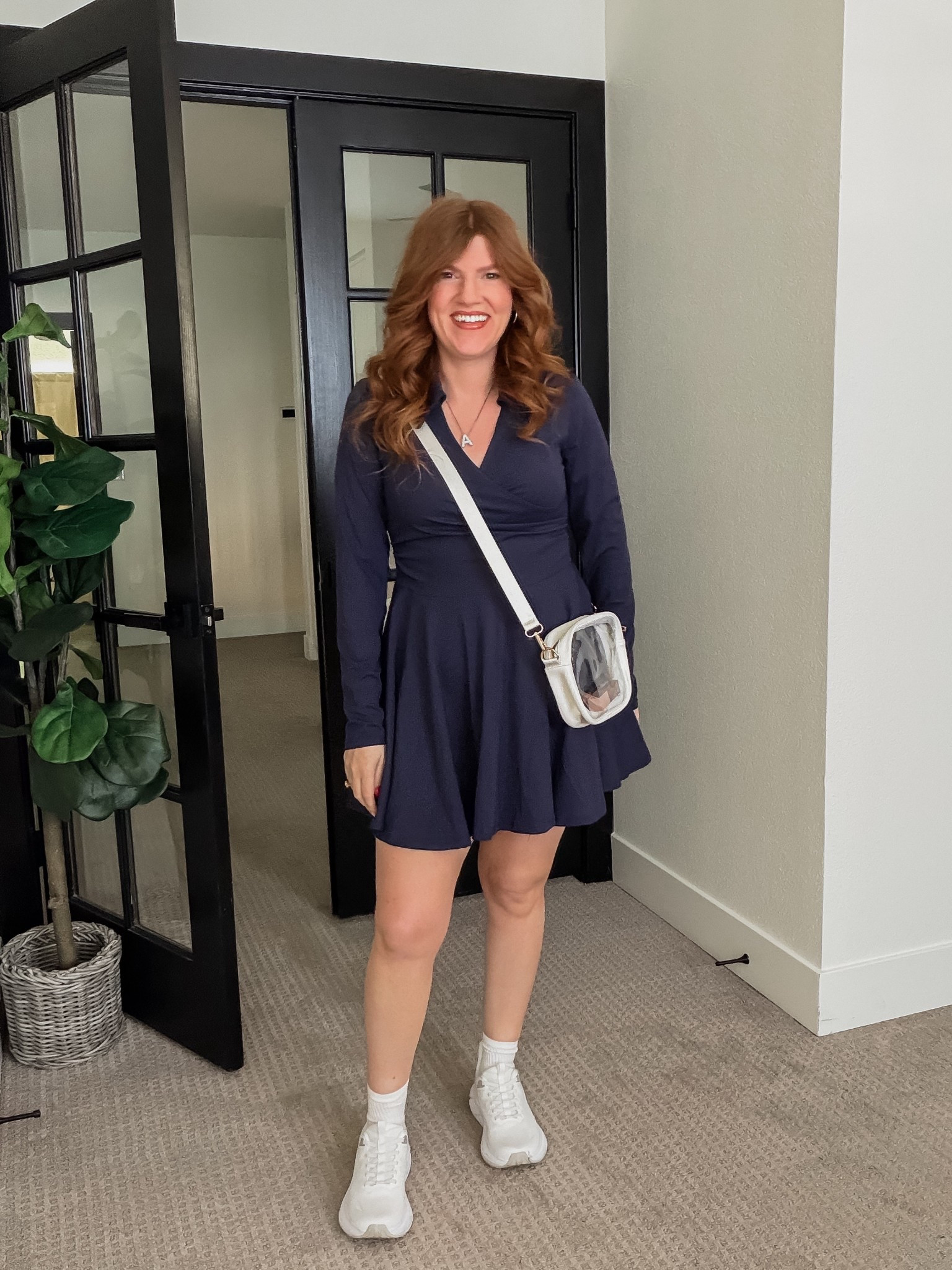 Long sleeve tennis dress with shorts that aren’t attached. Size large 

#LTKdayinmylife #LTKgrwm #LTKmomlife