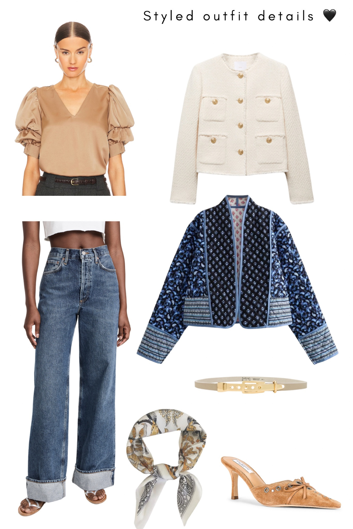 Wearing vs styling 🫶 always add 3 elements to upgrade your outfit from just wearing it, to styling it. These two outfits are a staple style for me!

#LTKfindsunder100 #LTKSeasonal #LTKstyletip