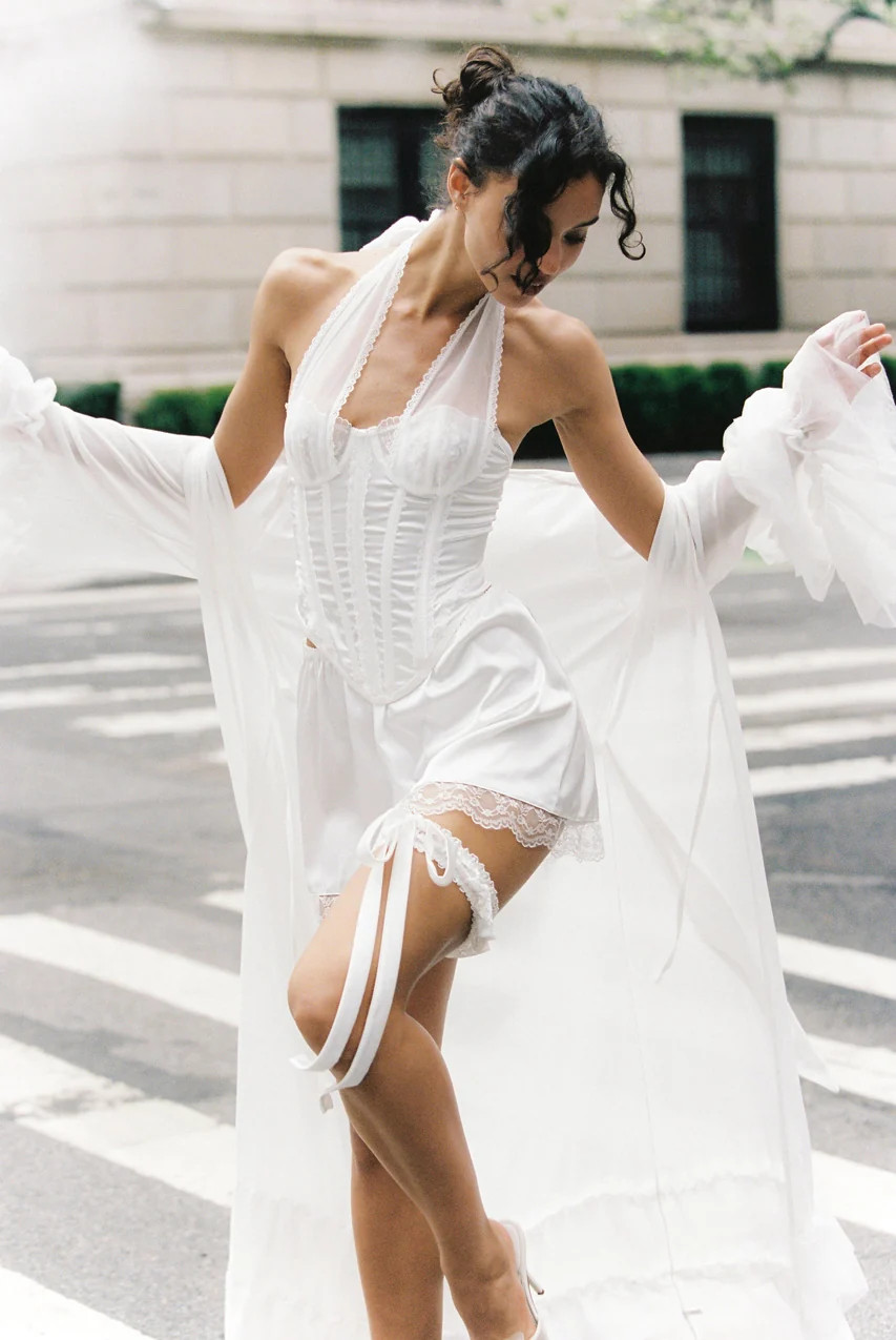 Marilyn Robe Ivory | Kat the Label US