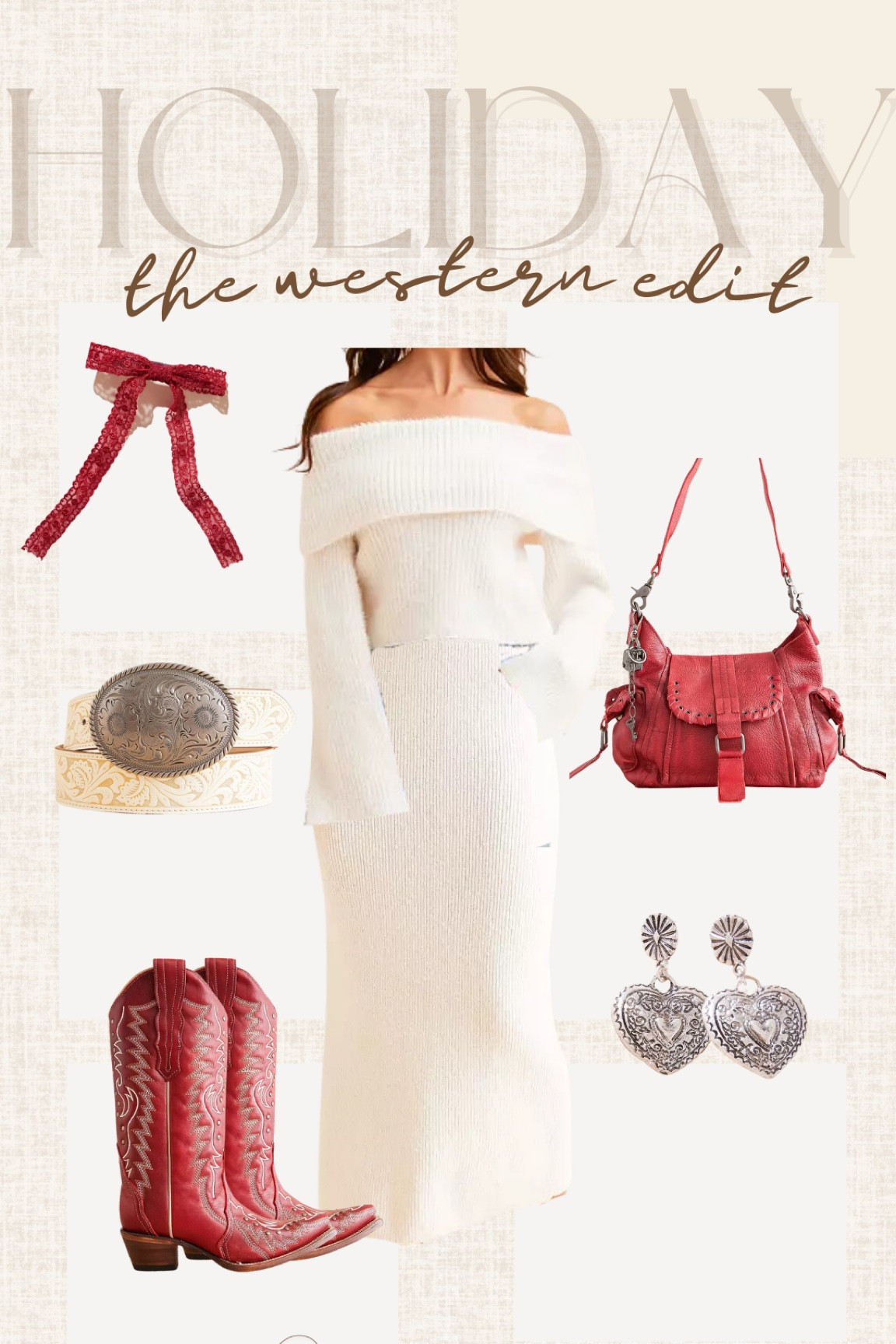 i did a small in the sweater and skirt :) 

#LTKCyberWeek #LTKParties #LTKHoliday