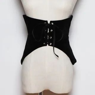 Corset Belt Black - One Size | YesStyle Global