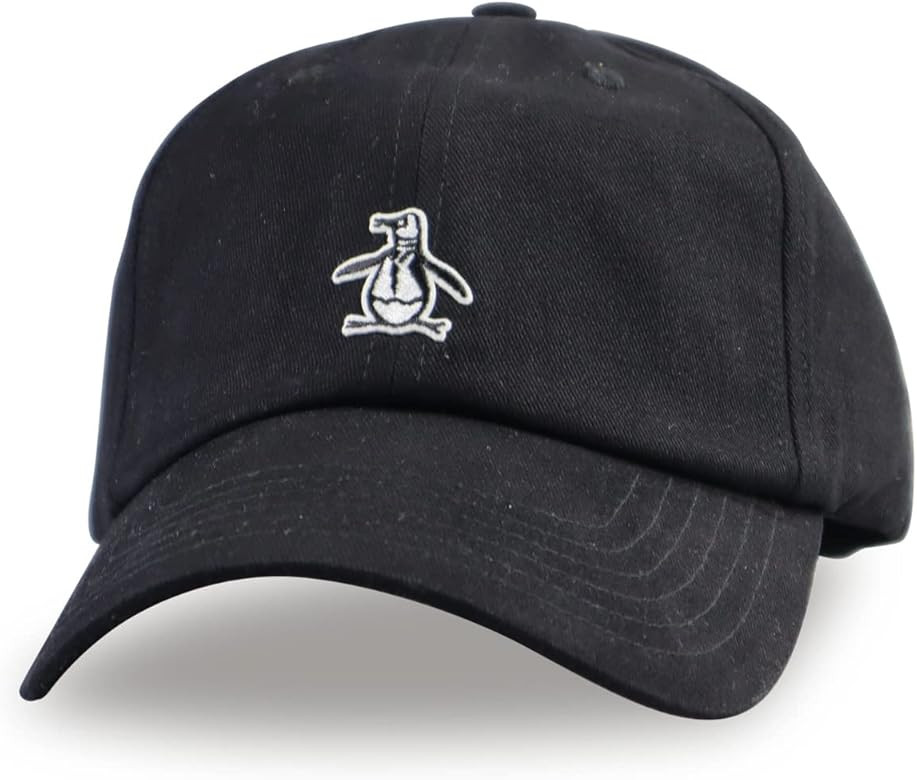 Original Penguin Logo Cotton Twill Adjustable Strapback Baseball Hat | Amazon (US)