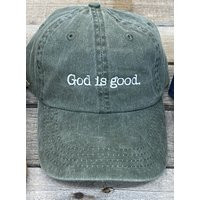 God Is Good Baseball Hat~Christian Hat~Jesus~Christian Apparel~Embroidered~Faith Apparel | Etsy (US)