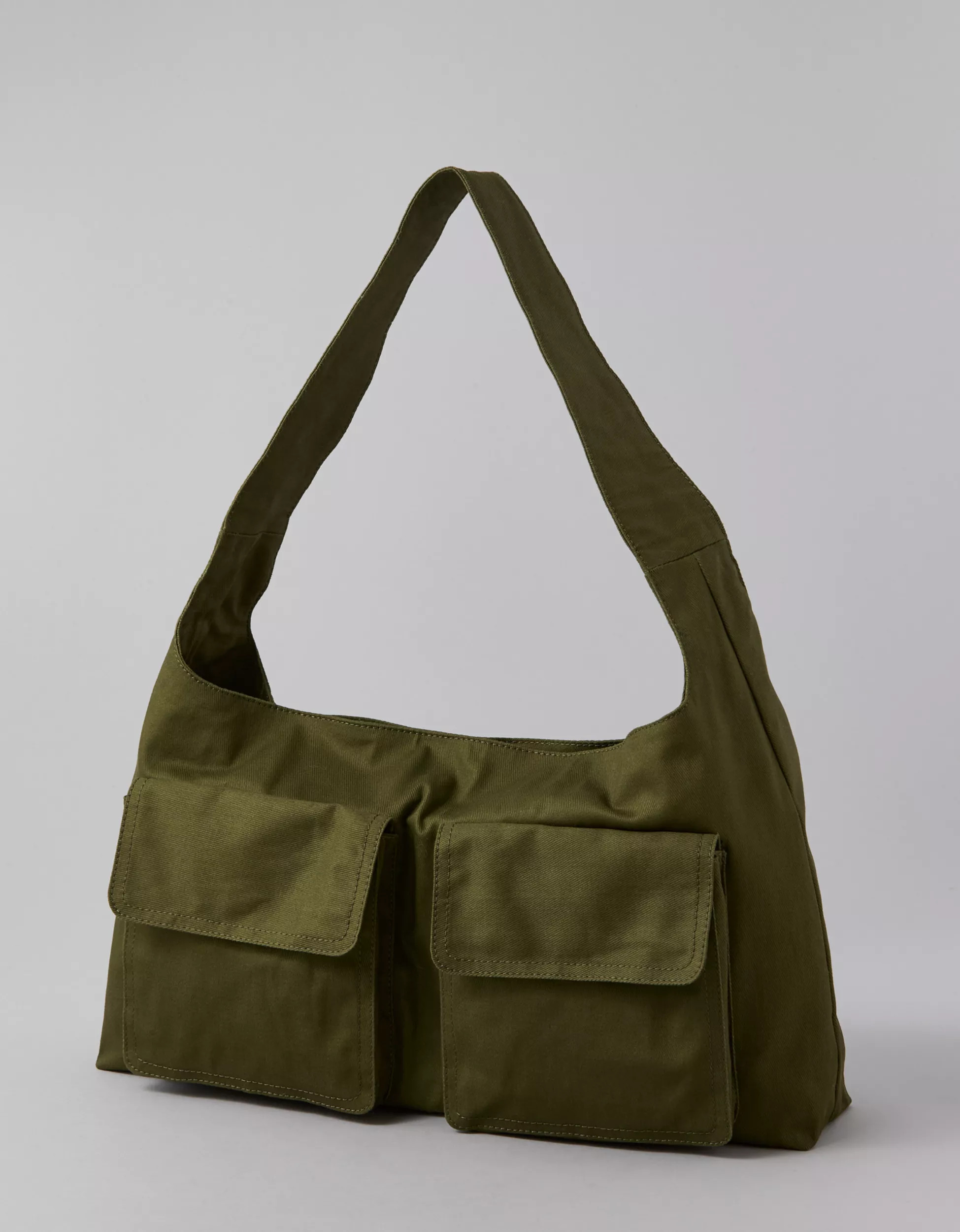 AE Slouchy Cargo-Pocket Hobo Bag | American Eagle Outfitters (US & CA)