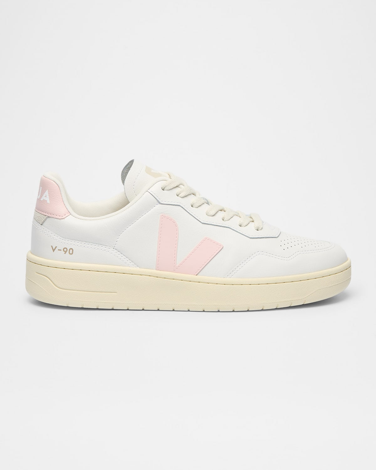 V-90 Bicolor Low-Top Sneakers | Neiman Marcus