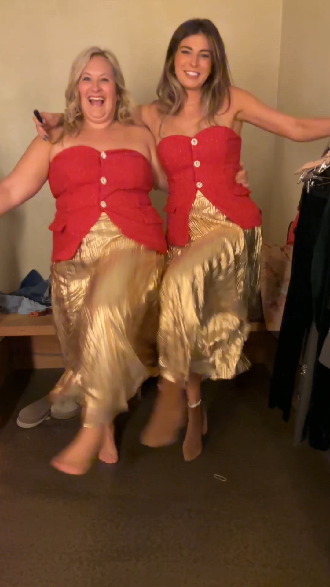 Anthropologie put out their holiday collection and we blacked out. Sequins, velvet, ear muffs, Rockette dancing and of course a lot of laughing ❤️🎄

#LTKHoliday #LTKSeasonal #LTKGiftGuide