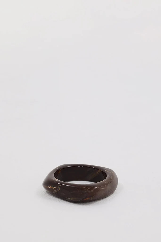 ANNA ROSSI NEED IT NOW BANGLE DARK CHOC | DISSH