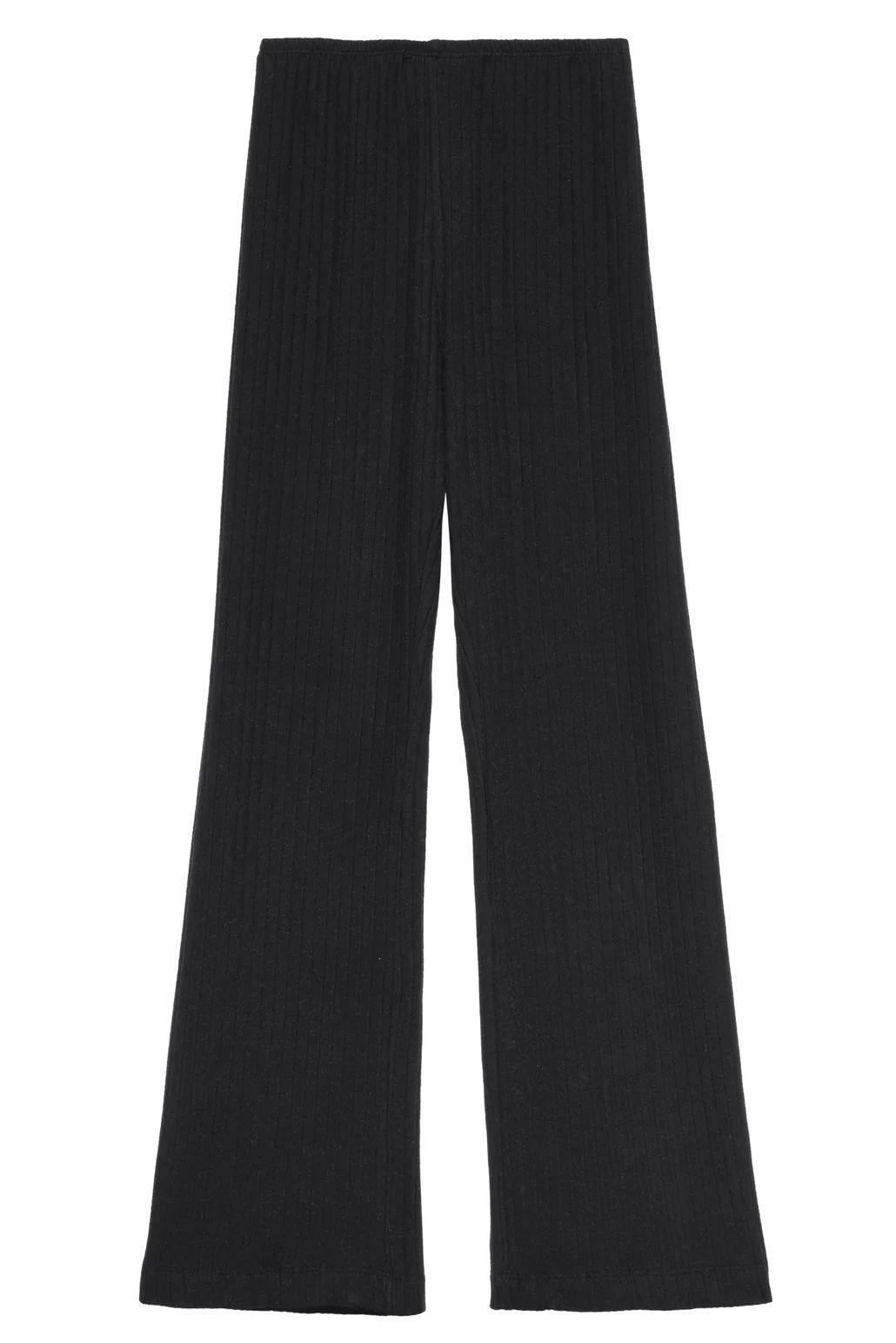 The Sweater Rib Simple Pant | DONNI.