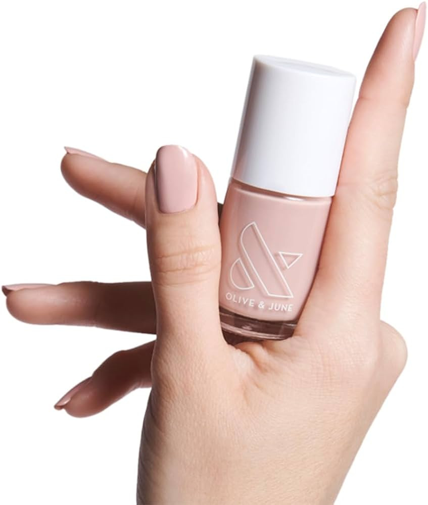 Olive & June Long Lasting Nail Polish | Plump Gel-Like Finish No Lamp Needed | Lasts up to 10 day... | Amazon (US)