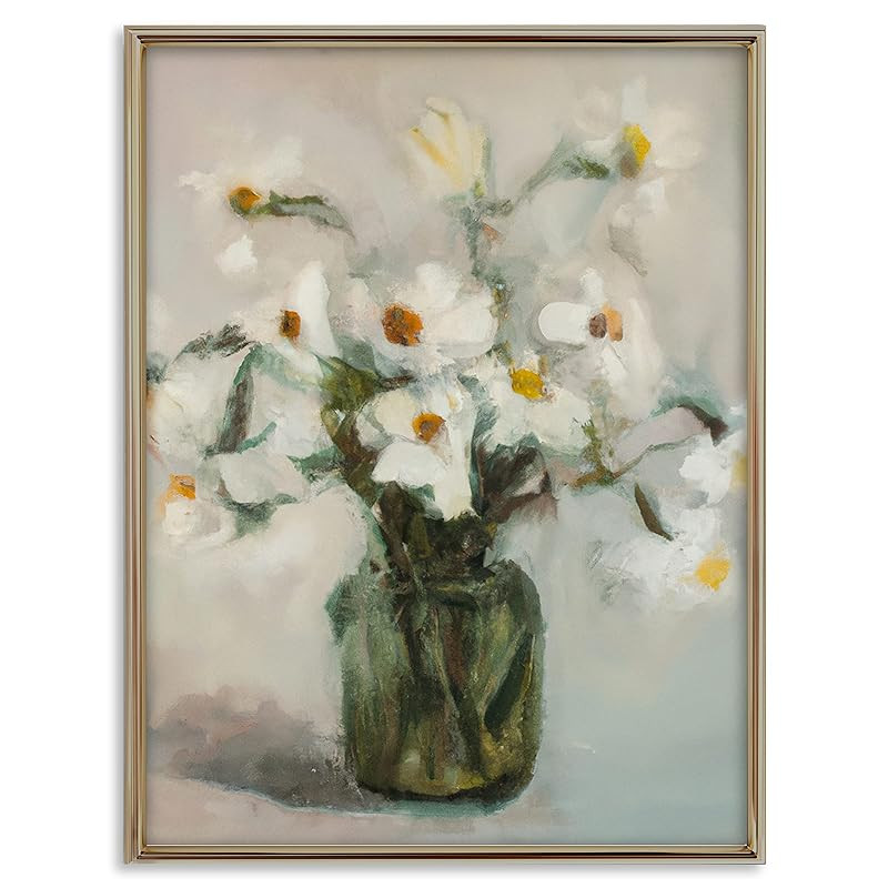 Vintage Still Life Wall Art - Antique Art Prints for Home Decor - Rustic Farmhouse Botanical Flor... | Amazon (US)