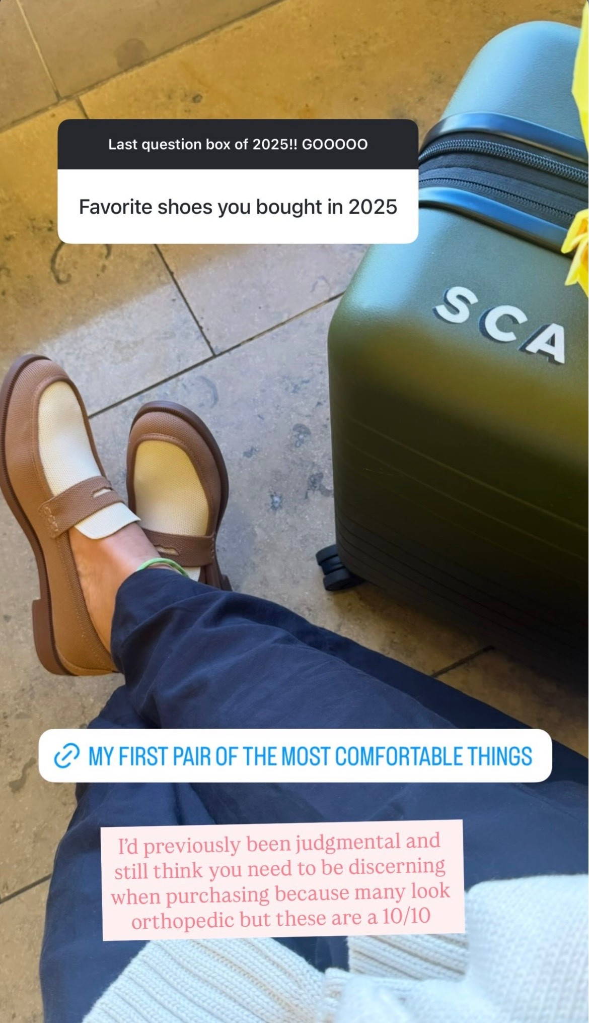 My first pair of Rothy’s and they are SO comfortable 

#LTKootd #LTKdayinmylife #LTKSeasonal