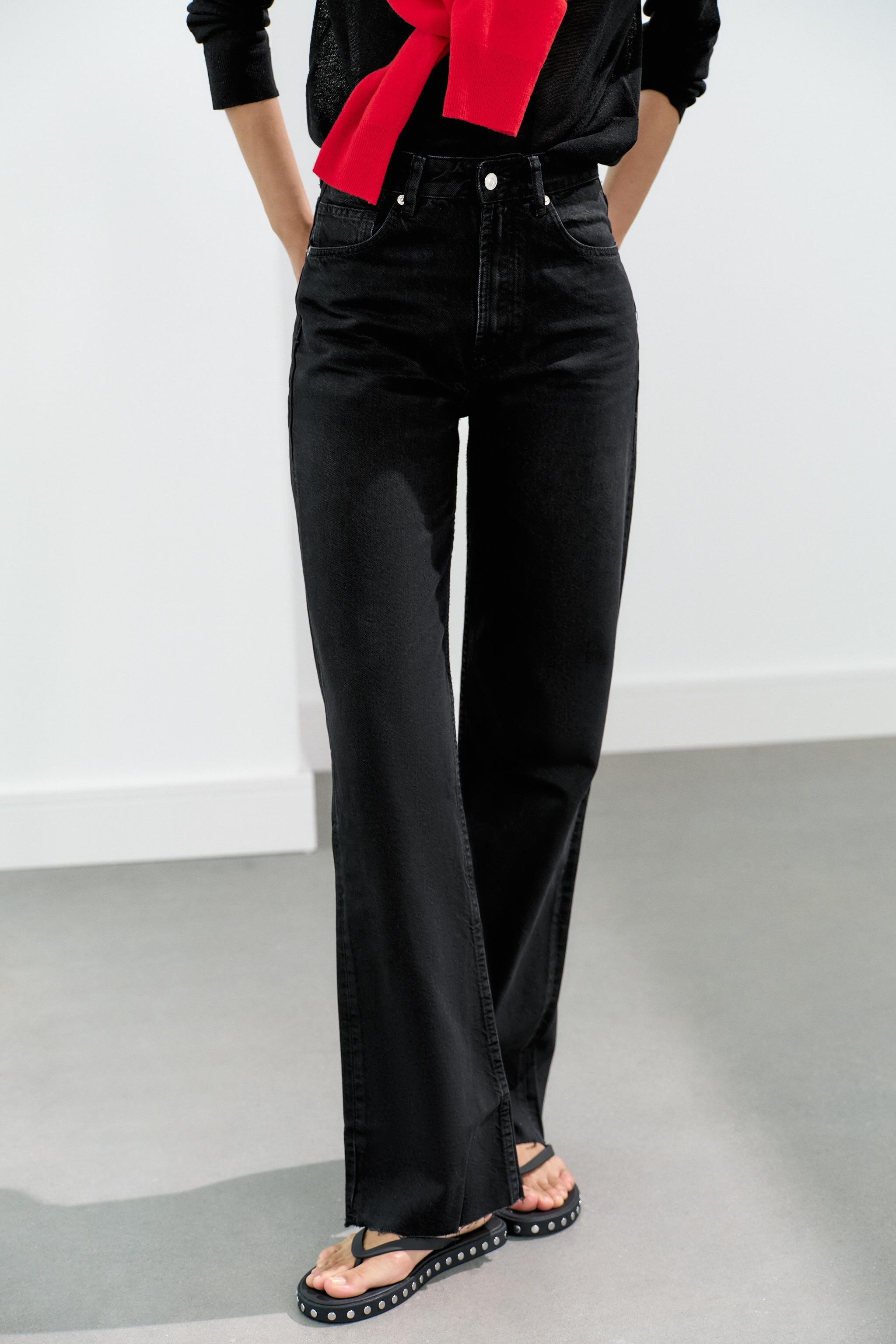 JEANS TRF WIDE LEG HIGH WAIST | Zara DE