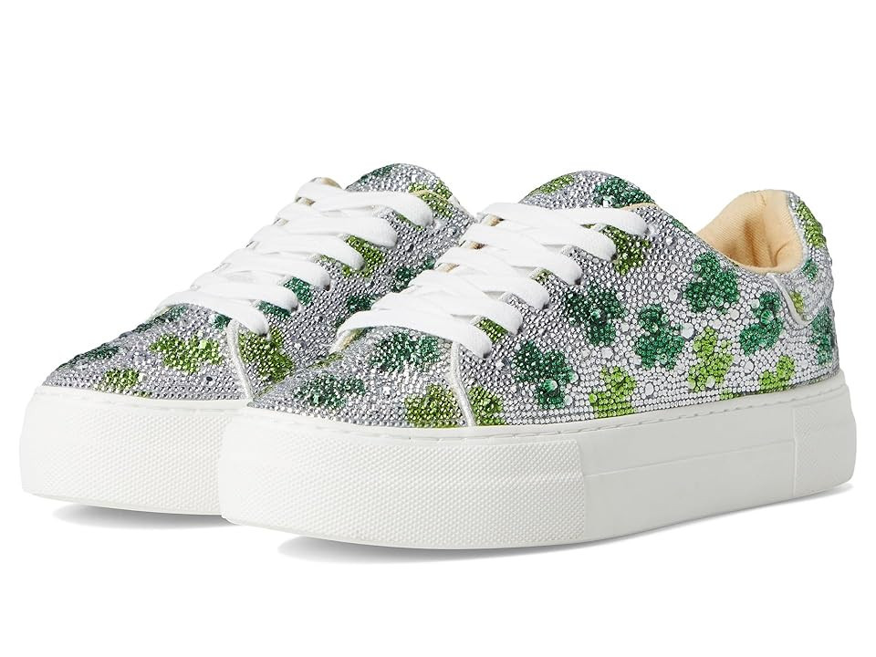 Blue by Betsey Johnson Sidny Women's Shoes Clover : 5 M, Textile | Zappos