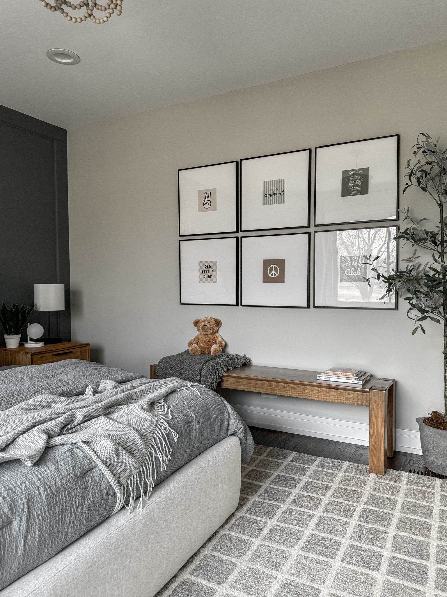 A room for the best little guy! I love how this space will grow with Beckham for years to come! His bed is the Dalton storage bed from Castlery that has 3 drawers with tons of room for storage! One of my favorite pieces in our home. 

#LTKHome #LTKStyleTip
