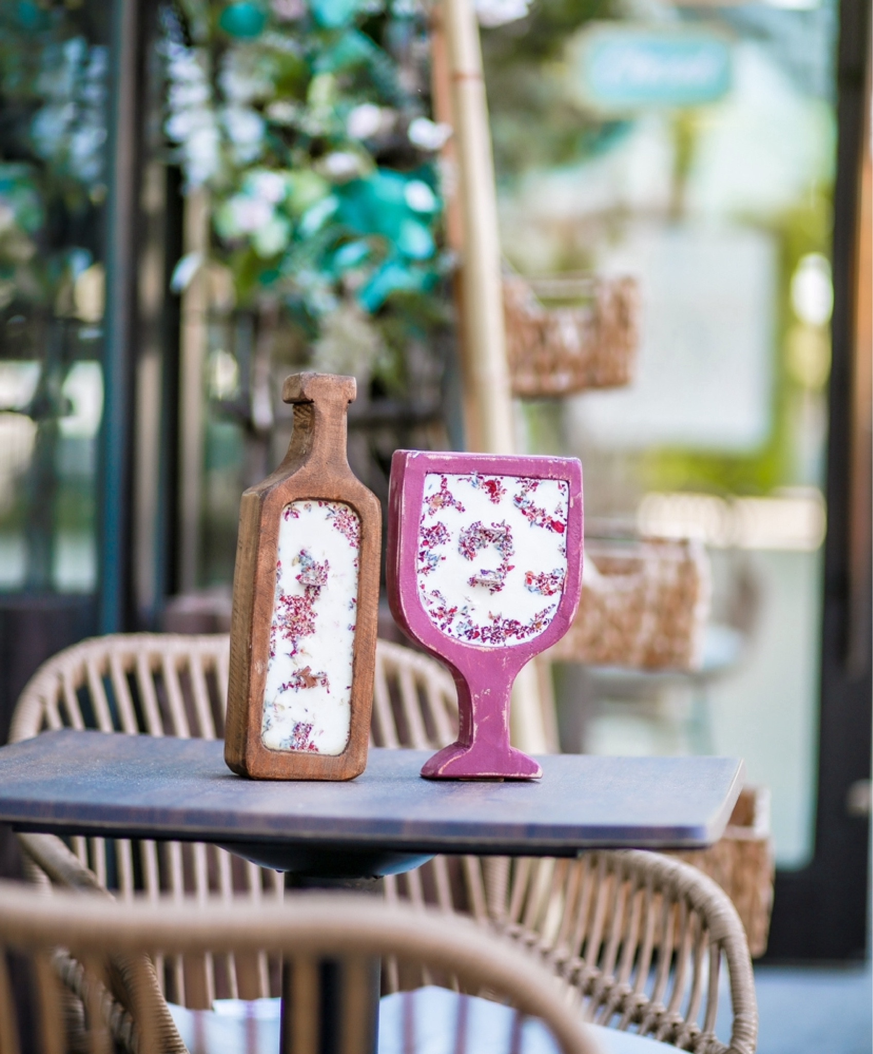 Add a little spice to your bar cart with Abandoned Cakes N E W wine glass and wine bottle with my code BRITTANY10 to save!

#LTKhome #LTKGiftGuide #LTKfindsunder100