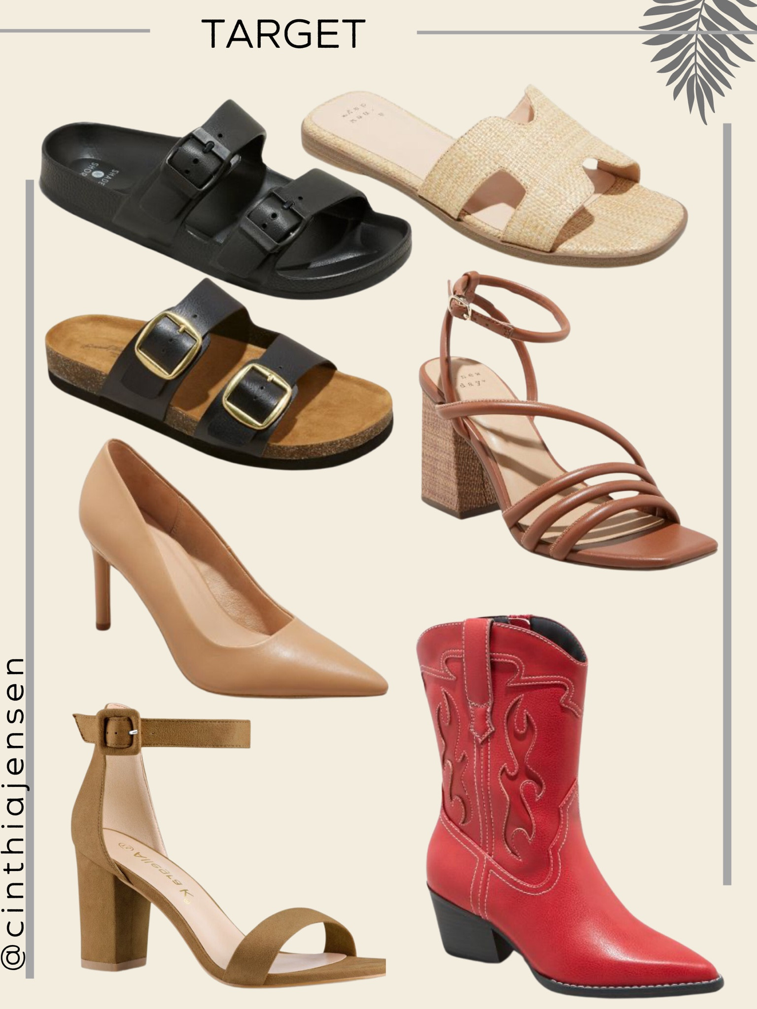 Target finds.

Resort wear. Vacation. Shoes. Sandals. Heels. Boots. Festivals. Casual. Pool. Beach. Lounge. Target style. Mom life. Beach life. Mother’s day. Gift guide. Gifts for her. @target #targetstyle 

#LTKSpringSale #LTKSeasonal #LTKshoecrush