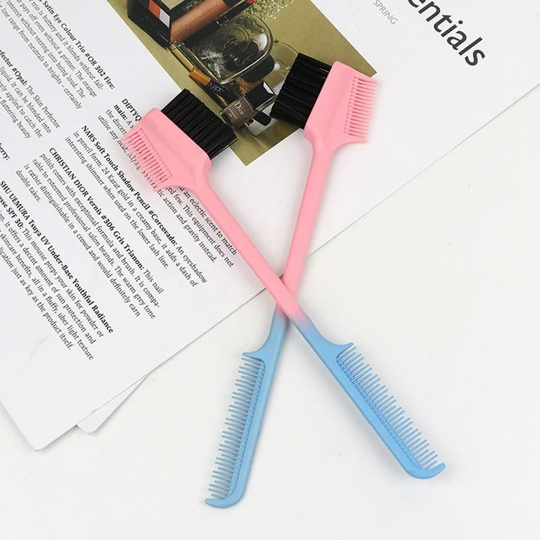 Beastres Hair Brush Hair Brush Set Edge Brush And Comb For Edge Control Wig & Baby Hair Brush Dou... | Walmart (US)