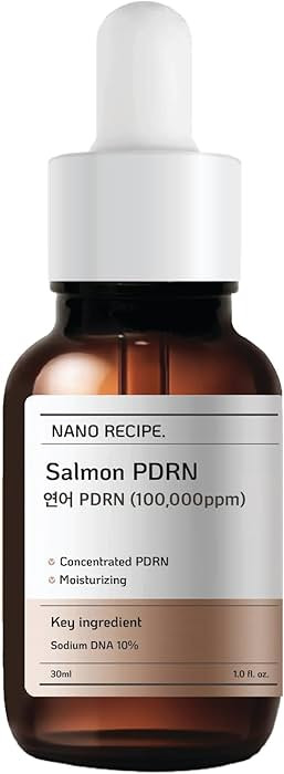 Salmon PDRN (Salmon DNA) Concentrate 100,000 ppm | Mix 1-2 Drops with Your Skincare | MTS Roller ... | Amazon (US)