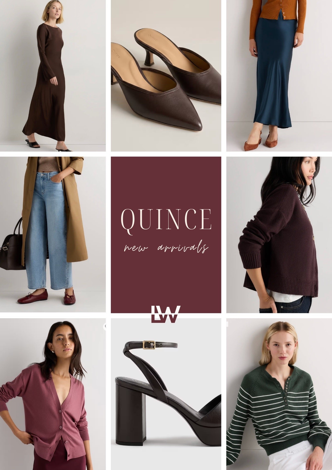 New arrivals at quince! 

@Quince #quincepartner