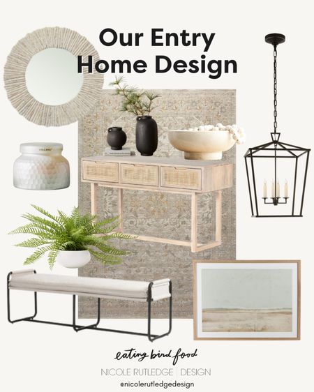 Our Entry Home Design - designed with Nicole Rutledge Design

#LTKhome