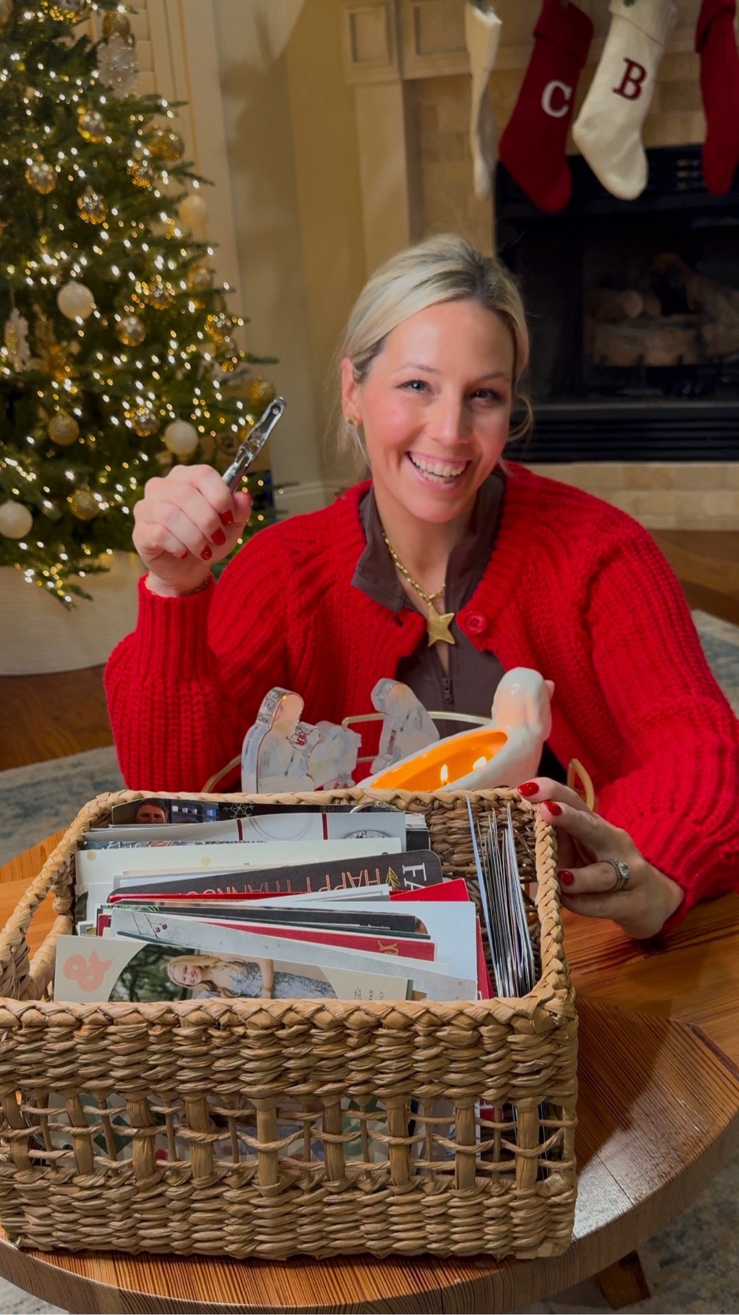 Christmas card hack! Love doing this every year! 

#LTKmomlife #LTKHoliday #LTKvlog