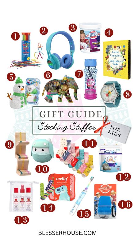 Stocking stuffers for kids!

Gift guide for kids, kids gift idea, toddler, Christmas present, Santa 

#LTKGiftGuide #LTKkids #LTKHoliday