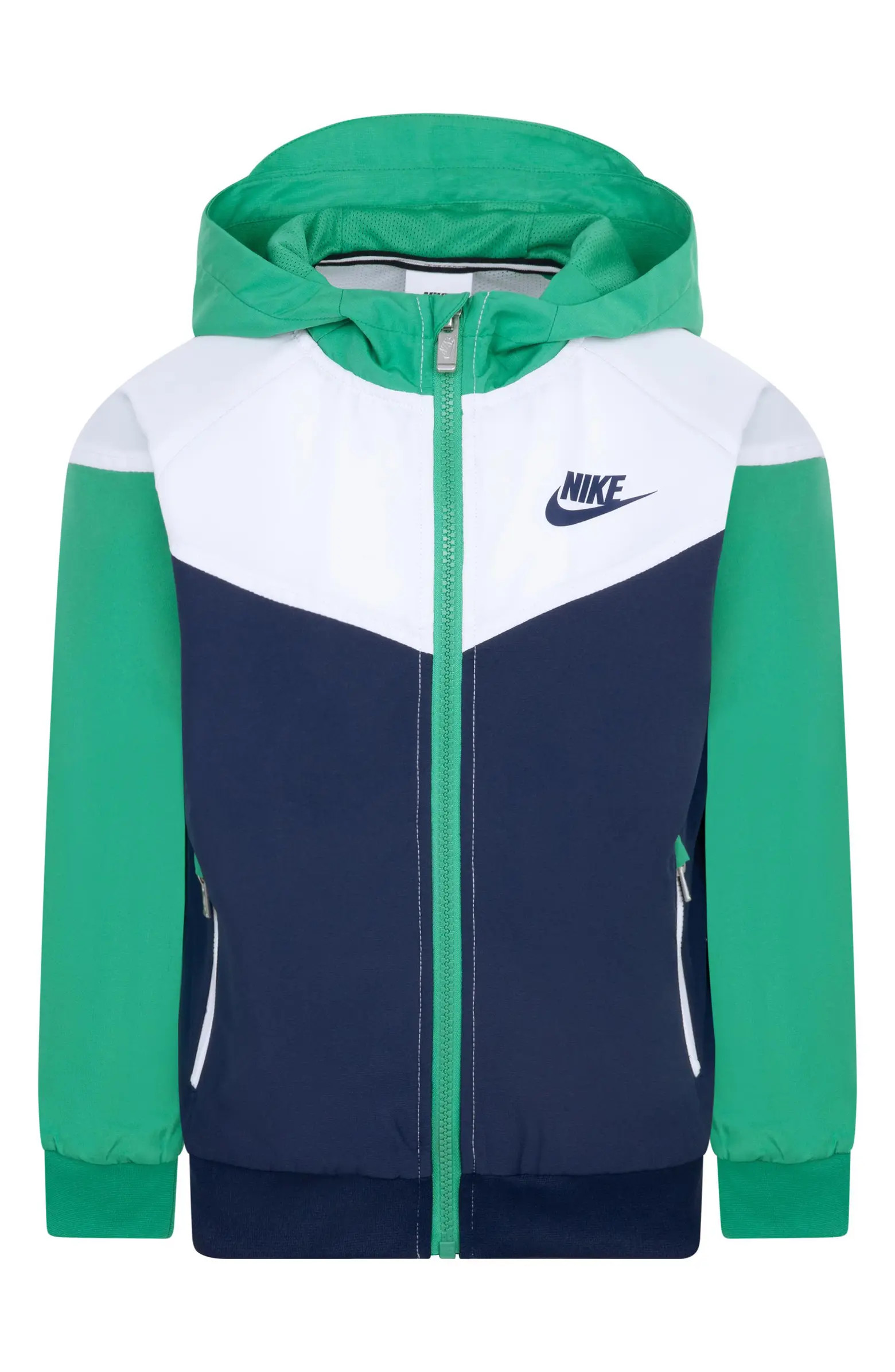 Nike Kids' Windrunner Water Resistant Hooded Jacket | Nordstrom | Nordstrom