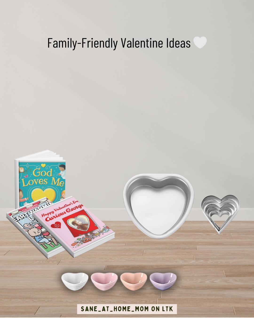 Valentine’s Day in our home is about celebrating love, faith, and family 🤍

Simple traditions, cozy moments, and thoughtful gifts that bring everyone together—without the clutter or chaos.

Swipe through for my family-friendly Valentine ideas that feel meaningful and perfect for a Christ-centered home.

👉 Shop all my favorites directly here on LTK

Save this post for later and create beautiful memories at home.

#StayAtHomeMom #Christianwoman #ChristianMomLife #FaithFilledHome #ValentineDecor #FarmhouseLiving #FamilyCentered #valentinesday

#LTKValentine #LTKSeasonal #LTKmomlife