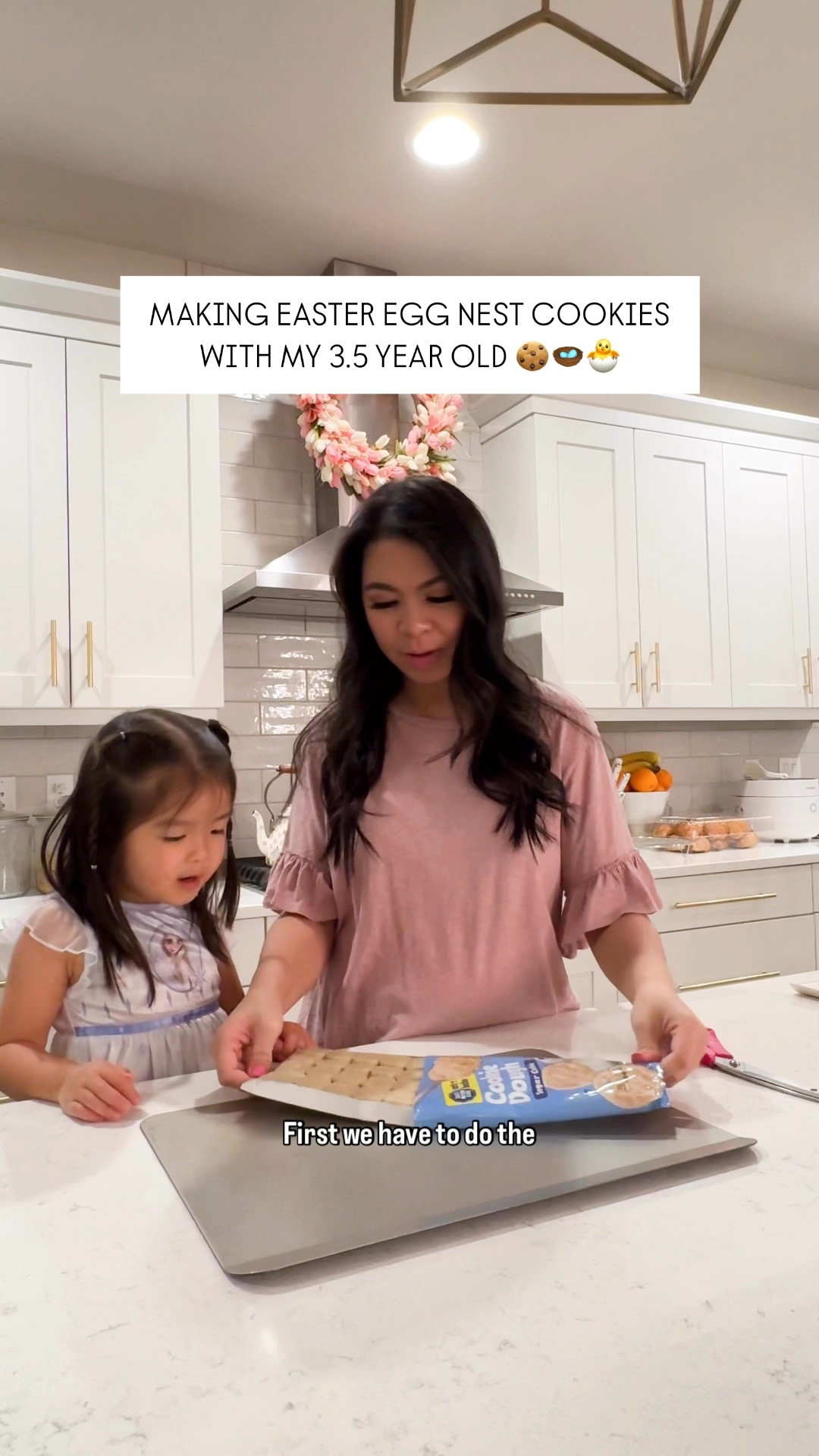 EASTER EGG NEST SUGAR COOKIES! 🍪🪺 Seriously how cute are these?! Easy to make and a fun Easter activity with your kids! I used pre-made sugar cookie dough, white frosting, coconut flakes, food coloring, and mini Cadbury eggs! 

#LTKParties #LTKHome #LTKSeasonal