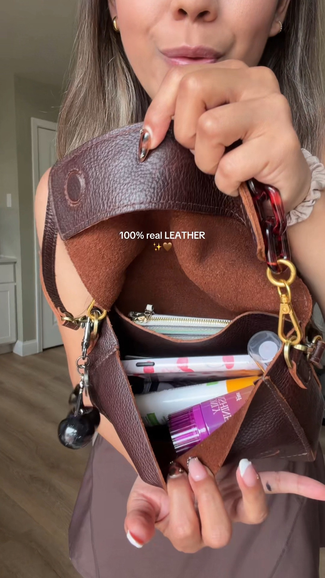 Portland leather crossbody 🤎🤎#crossbody #portlandleather

#LTKgrwm #LTKootd