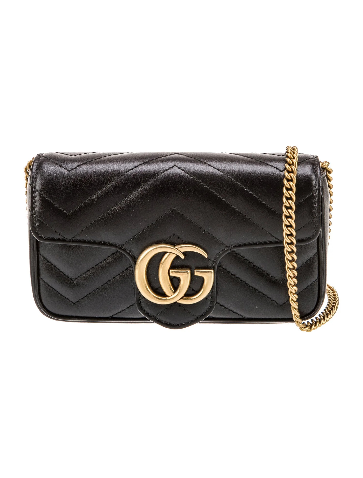 Double G Marmont Super Mini | The RealReal