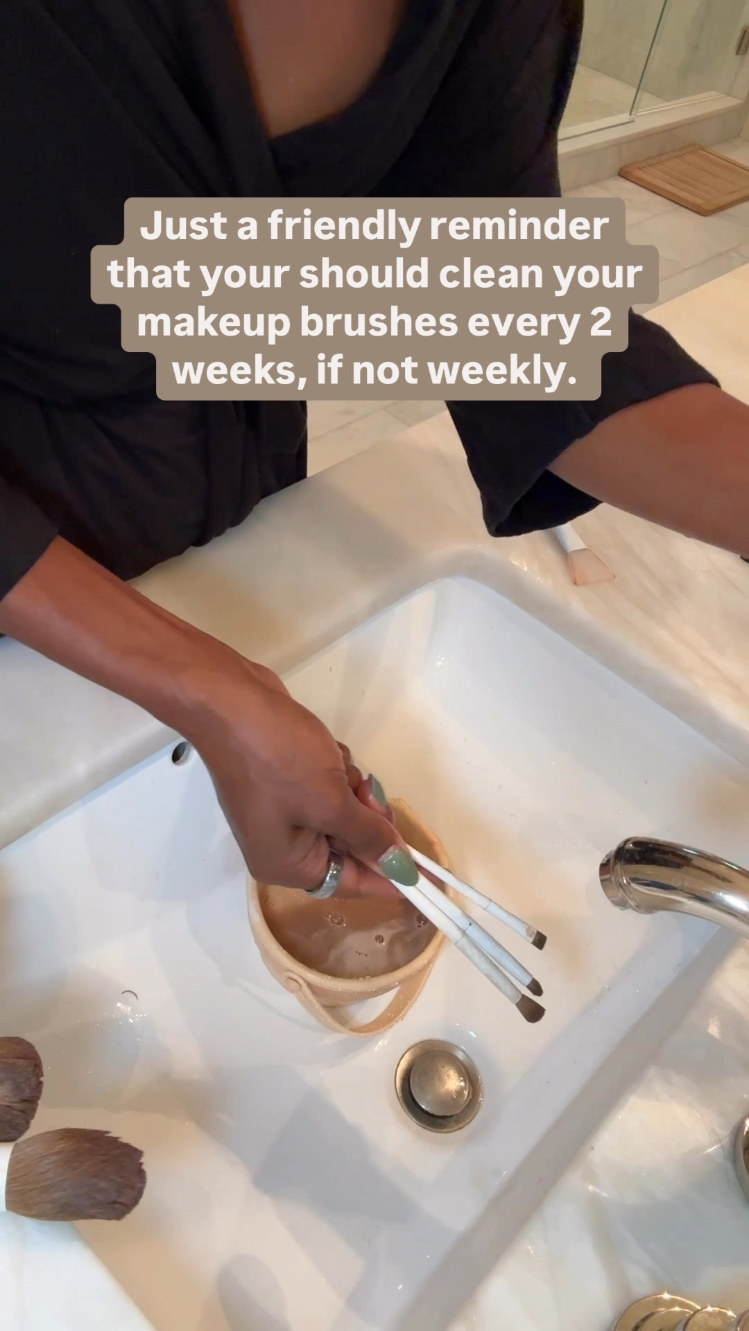 When is the last time you cleaned your makeup brushes? 



#LTKBeauty #LTKFindsUnder50 #LTKFindsUnder100