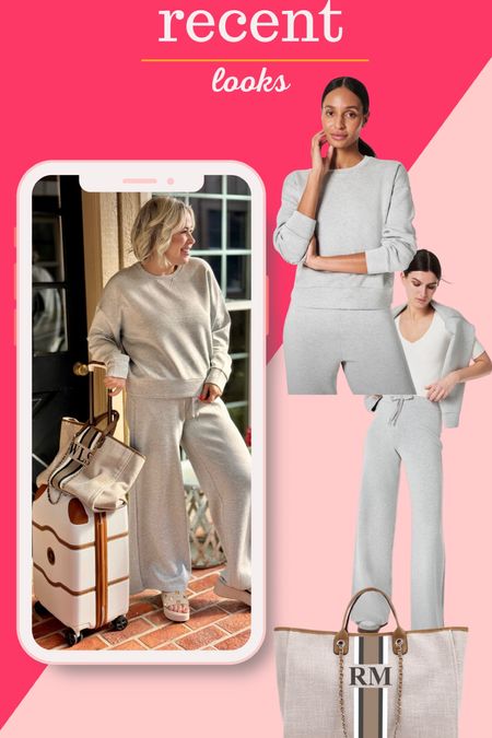 Spanx seriously has the best travel outfits! Plus this is the softest material!

Code WANDAXSPANX to save!

Travel outfit, travel style, casual mom style, almost 50

#LTKover40 #LTKmidsize
