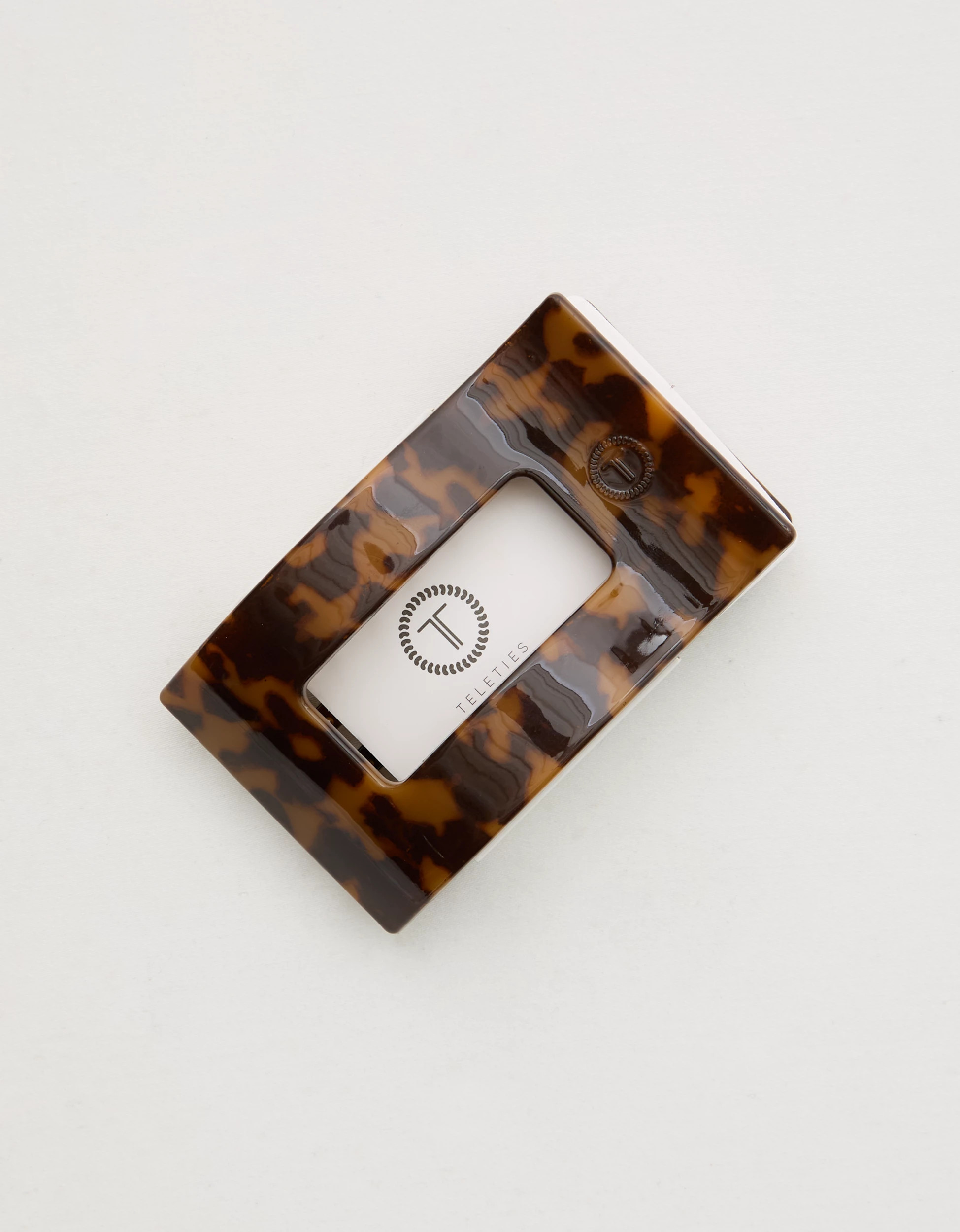 Teleties Medium Flat Rectangle Hair Clip | American Eagle Outfitters (US & CA)