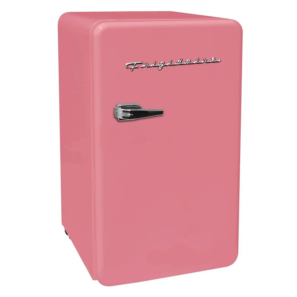 Frigidaire 3.2 cu ft Single Door Retro Compact Fridge EFR372, Pink | Walmart (US)