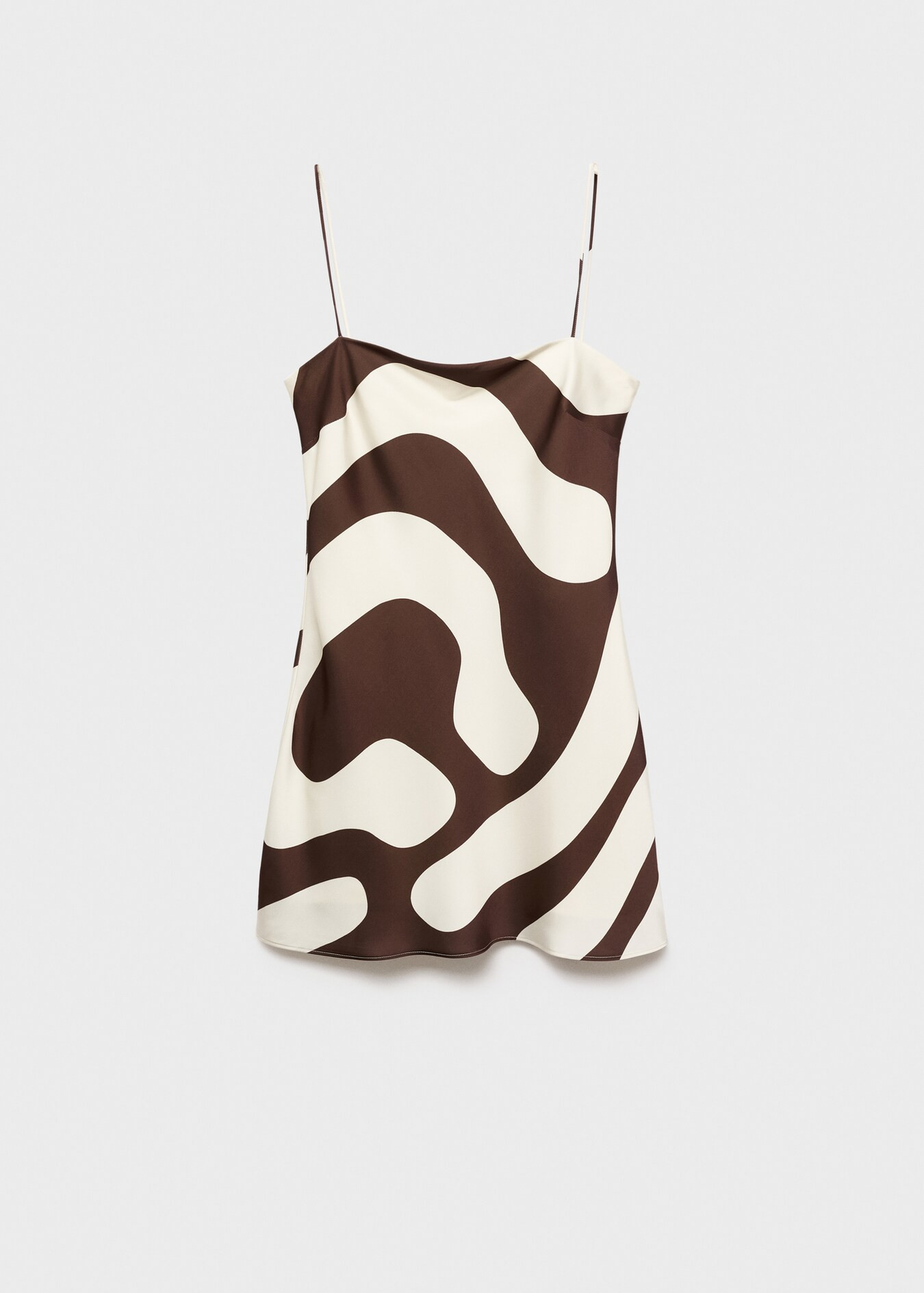 Printed satin dress - Women | MANGO USA | Mango (US/MX/AU)