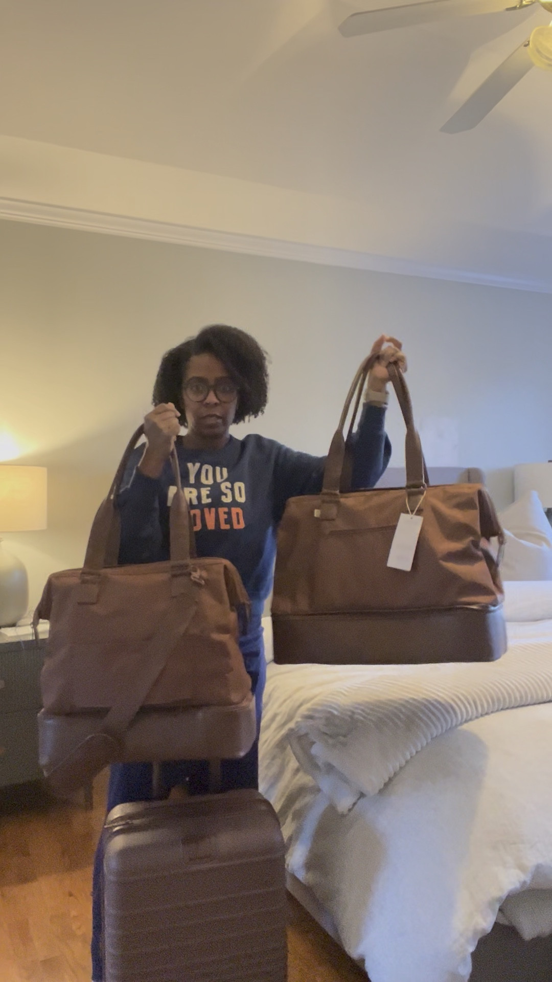 Travel time✈️ and I’m sharing what I’m using to help me pack over 10 outfits, four pairs of shoes (2 are boots!) and more without checking a bag! 

#LTKItBag #LTKOver40 #LTKTravel