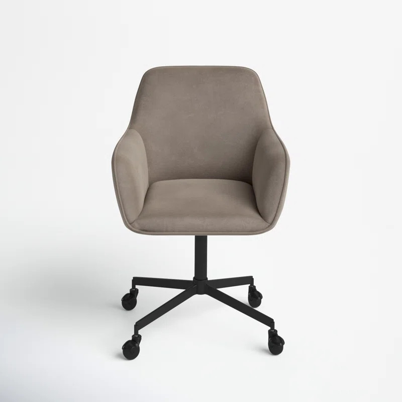 Brisbane Velvet Task Chair | Wayfair North America