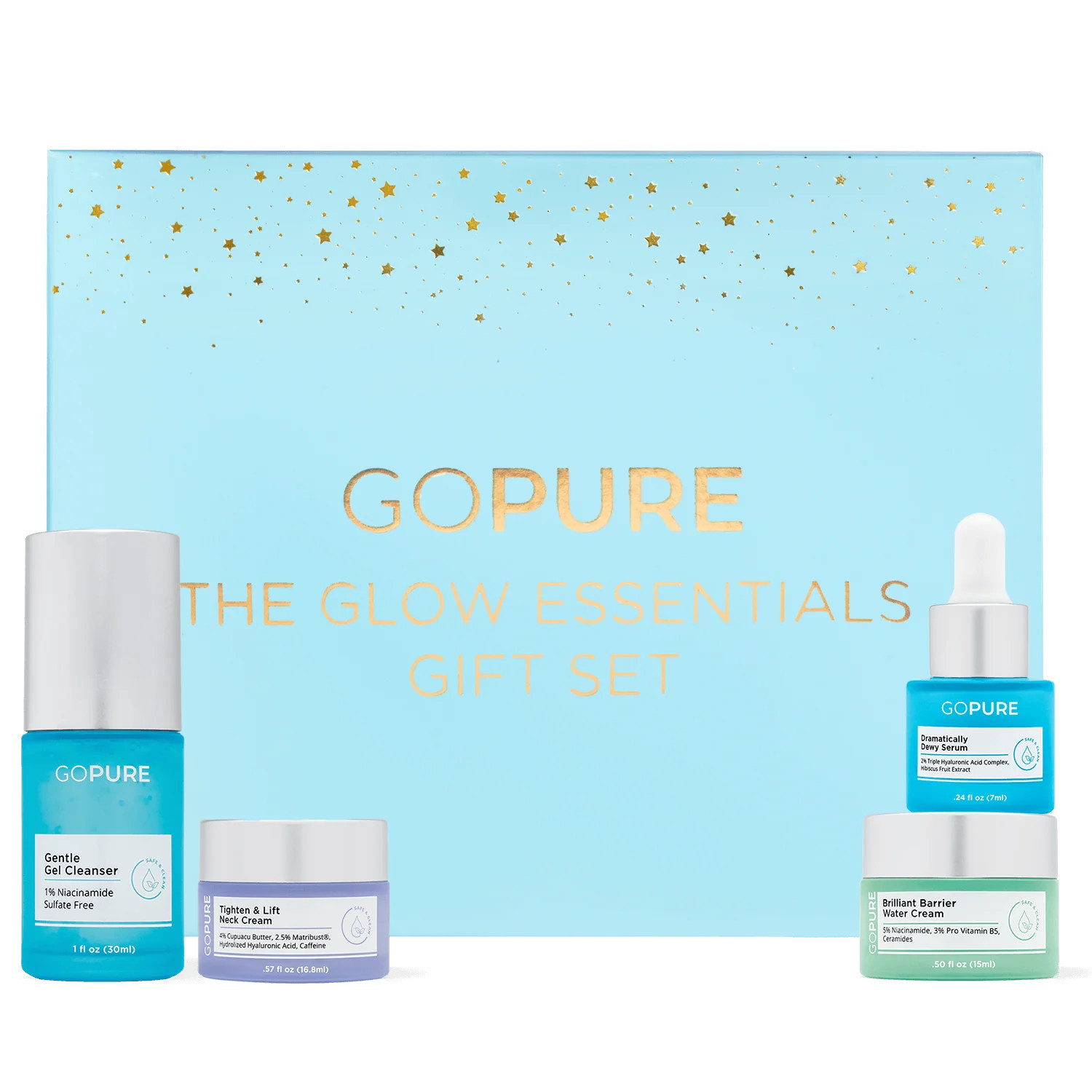 Glow Essentials Gift Set | GoPure Beauty
