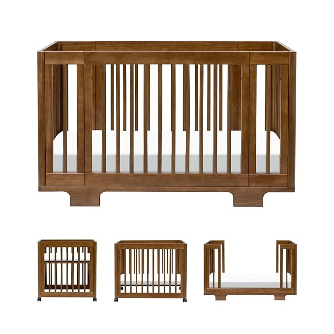 Babyletto Yuzu 8-in-1 Convertible Baby Crib - GREENGUARD Gold - Conversion Kits for Bassinet, Mid... | Amazon (US)