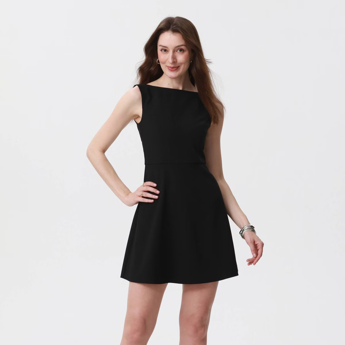 Women's Tailored Swing Dress - A New Day™ | Target